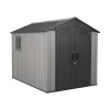 Lifetime Plastic Outdoor Storage Shed - 7x9.5ft