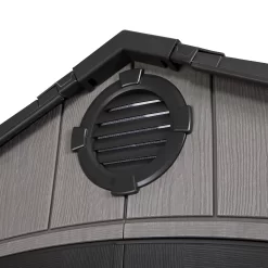 Lifetime Plastic Outdoor Storage Shed - 8x10ft -Garden Tool Store 13660829 1504949046175656