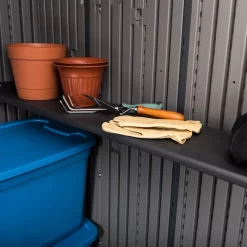 Lifetime Plastic Outdoor Storage Shed - 8x10ft -Garden Tool Store 13660829 7214949046128727