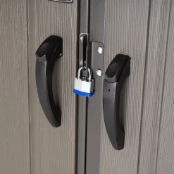 Lifetime Plastic Outdoor Storage Shed - 8x12.5ft -Garden Tool Store 13660830 8145012584050060