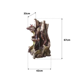 Stylish Fountain Willow Spills Water Feature With LEDs 5 Stylish Fountain Willow Spills Water Feature With LEDs -Garden Tool Store 13846063 1534962027881352