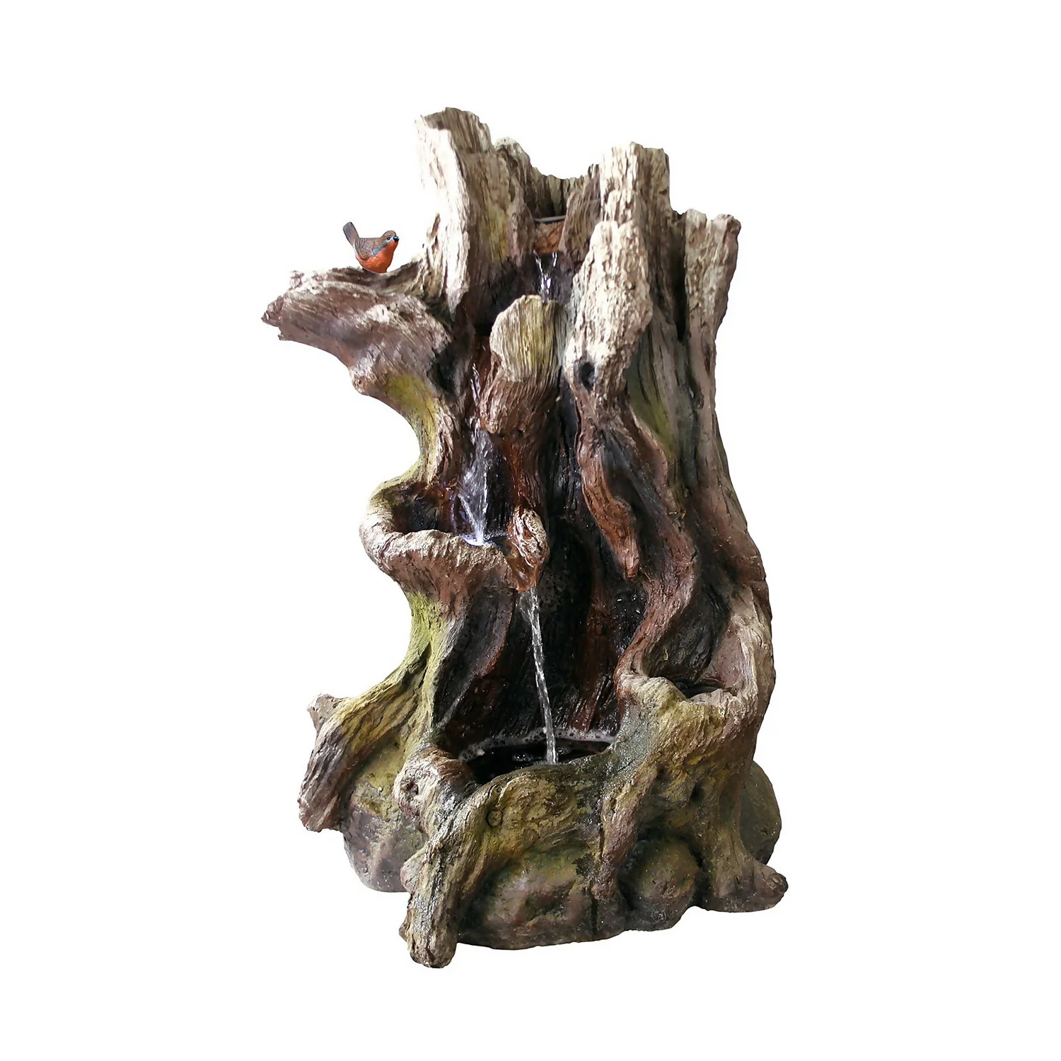 Stylish Fountain Willow Spills Water Feature With LEDs 1 Stylish Fountain Willow Spills Water Feature With LEDs