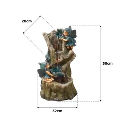 Stylish Fountain Spellbound Water Feature With LEDs 5 Stylish Fountain Spellbound Water Feature With LEDs -Garden Tool Store 13846074 1034978880968530
