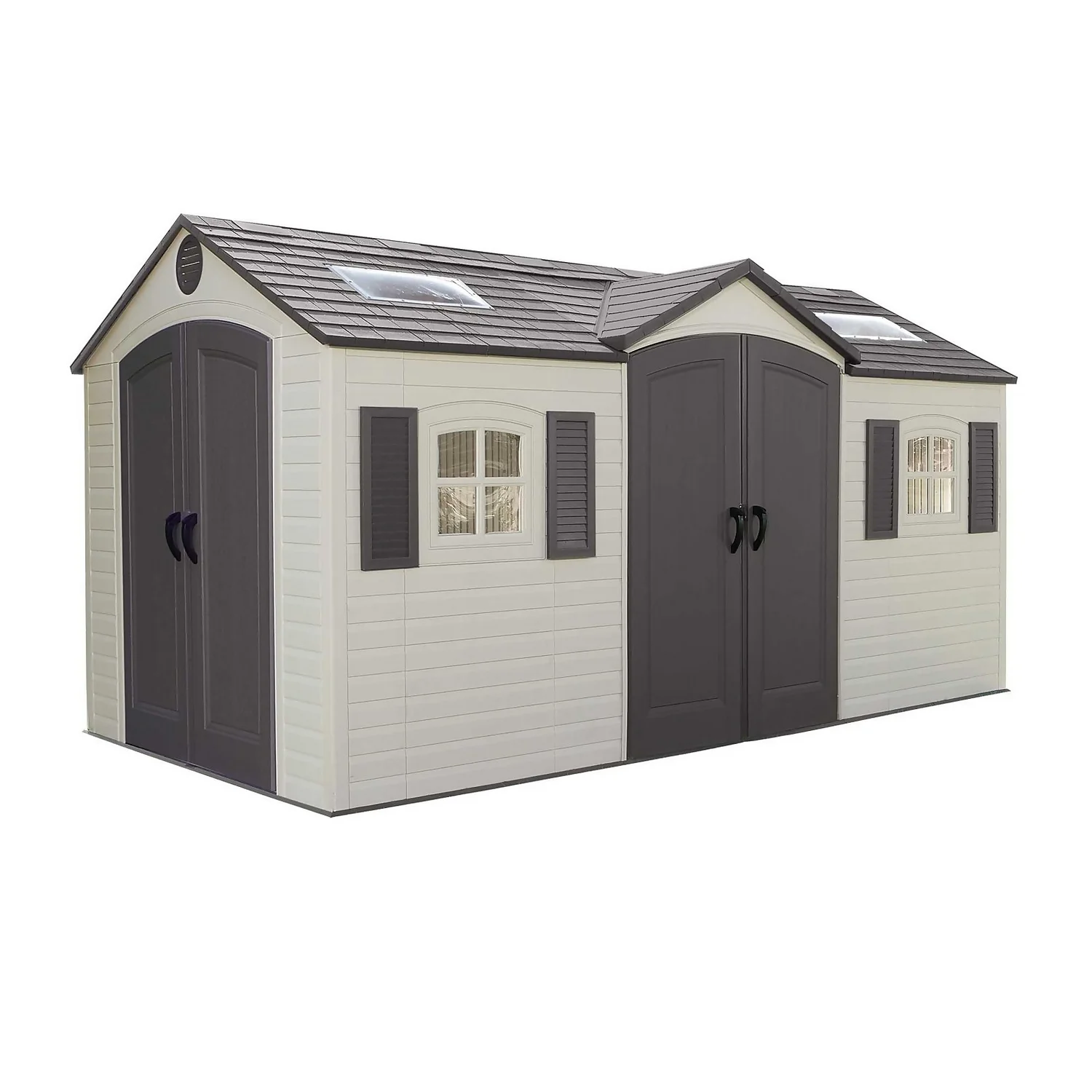Lifetime 15 X 8ft Outdoor Storage Shed - Installation Included 1 Lifetime 15 X 8ft Outdoor Storage Shed - Installation Included