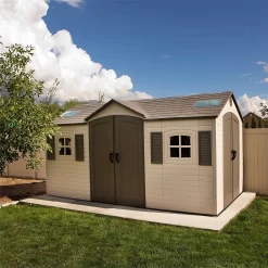 Lifetime 15 X 8ft Outdoor Storage Shed - Installation Included 9 Lifetime 15 X 8ft Outdoor Storage Shed - Installation Included -Garden Tool Store 13911312 9434978027849701