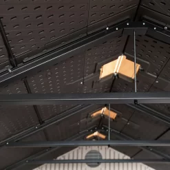 Lifetime 8x 12.5ft Plastic Outdoor Storage Shed - Installation Included 14 Lifetime 8x 12.5ft Plastic Outdoor Storage Shed - Installation Included -Garden Tool Store 13911313 1244978028306232