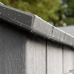 Lifetime 15 X 8ft Rough Cut Dual Entry Outdoor Storage Shed - Installation Included -Garden Tool Store 13911316 7814978028027961