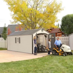 Lifetime 8 X 20ft Outdoor Storage Shed - Installation Included -Garden Tool Store 13911318 2124978027849227