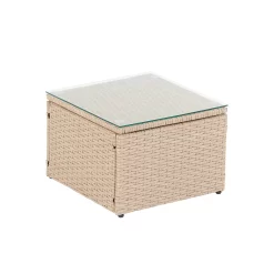 Alexandria Rattan Effect Garden Corner Sofa Set -Garden Tool Store 13936306 1515022386574894