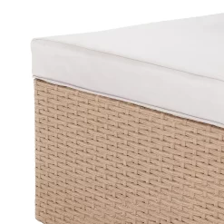 Alexandria Rattan Effect Garden Corner Sofa Set -Garden Tool Store 13936306 6945022386660439