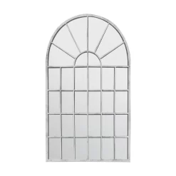 MirrorOutlet Country Arch Garden Mirror - 78x50cm