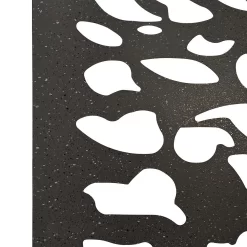 Amarelle Extra Large Metal Leaf Design Decorative Garden Screen - 180 X 90cm -Garden Tool Store 13950577 1584987139825811