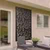 Amarelle Extra Large Metal Leaf Design Decorative Garden Screen - 180 X 90cm