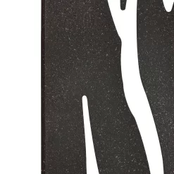 Amarelle Extra Large Metal Flame Design Decorative Garden Screen - 180 X 90cm -Garden Tool Store 13950580 1814987139925003