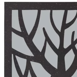 Amarelle Extra Large Metal Tree Design Decorative Garden Mirror - 180x90cm -Garden Tool Store 13950581 1104987139598174