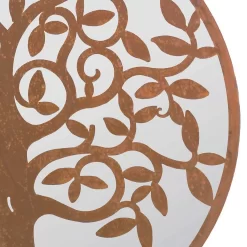 MirrorOutlet Round Garden Mirror - 60cm -Garden Tool Store 13950583 1764987139410758