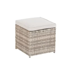 Matara Rattan Effect Corner Sofa Set -Garden Tool Store 13951470 1985021609596671