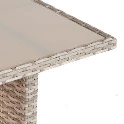 Matara Rattan Effect Corner Sofa Set -Garden Tool Store 13951470 7185021609623845