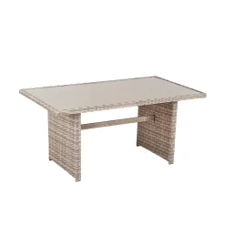 Matara Rattan Effect Corner Sofa Set -Garden Tool Store 13951470 8875021609569587