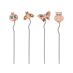 Homebase Stake Ornament - Copper Effect