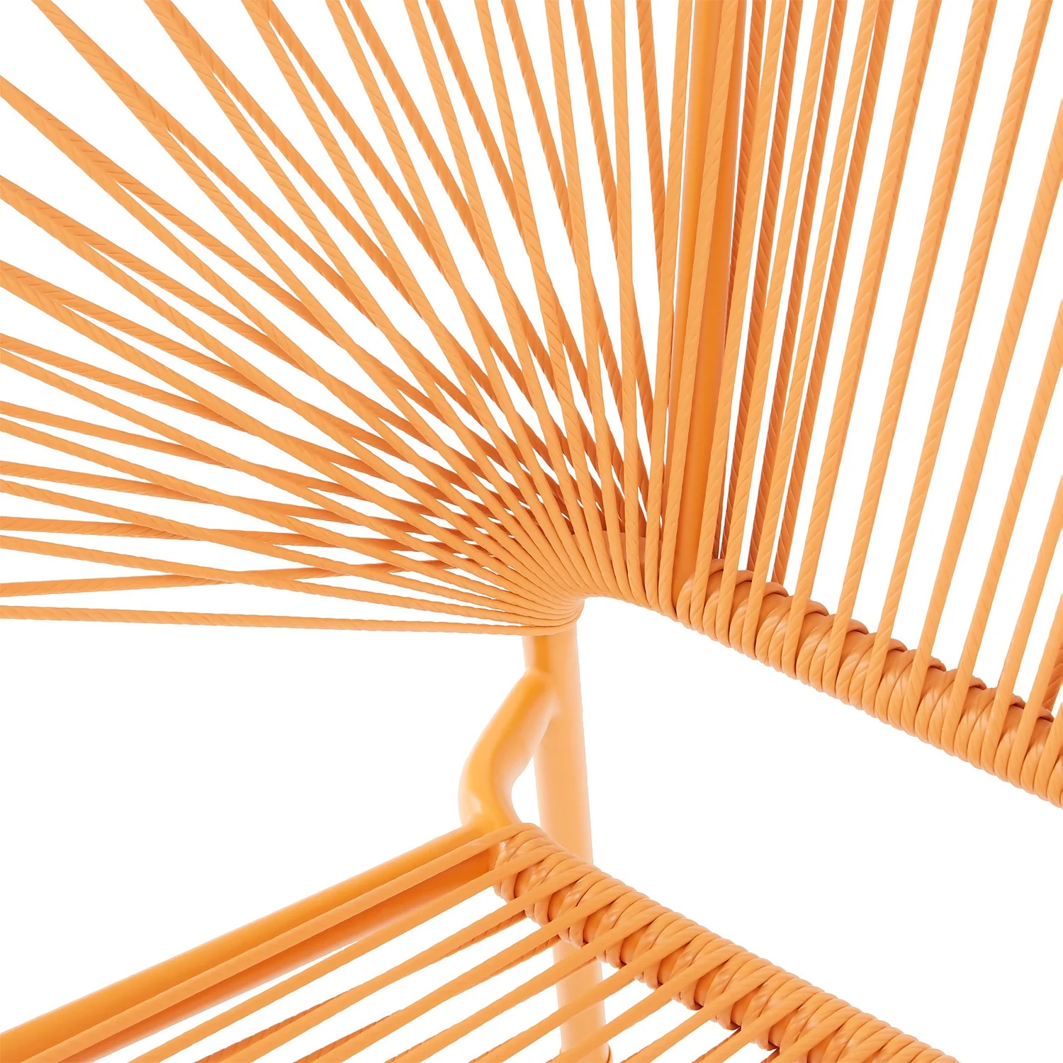 Acapulco Adult Garden Chair - Yellow 3 Acapulco Adult Garden Chair - Yellow - Image 3