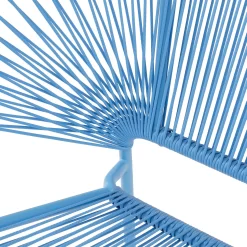 Acapulco Adult Garden Chair - Blue -Garden Tool Store 13971228 1615022704134137