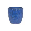 Chiswick Textured Pot Blue - 18cm