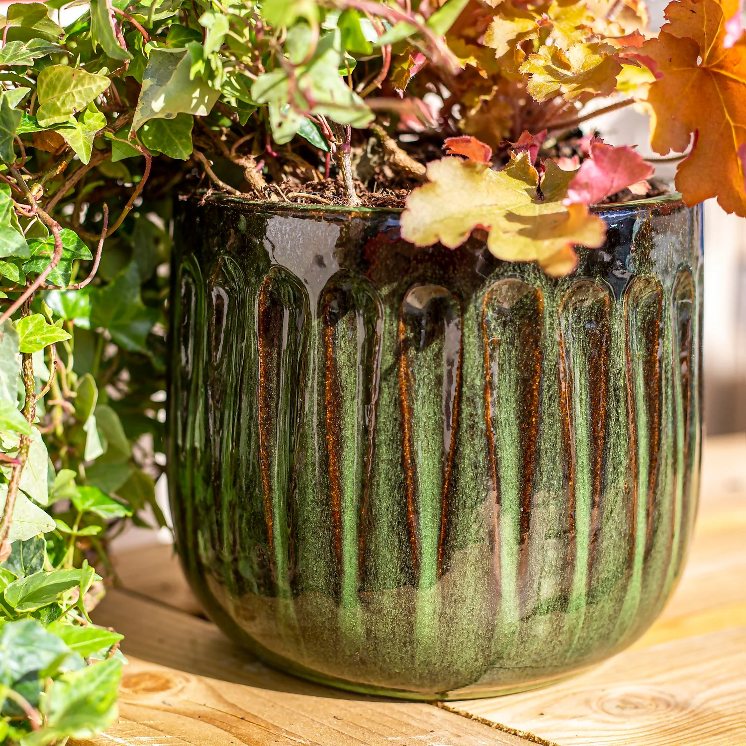 Chiswick Running Pot Green - 30cm 4 Chiswick Running Pot Green - 30cm - Image 4