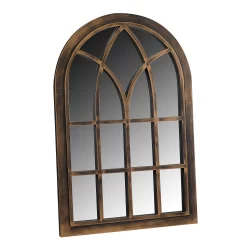 Eden Home And Garden Mirror - Coppergris