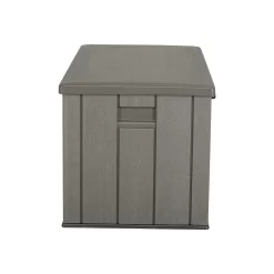 LIFETIME 568L Outdoor Storage Deck Box - Rough-Cut Brown -Garden Tool Store 13997406 1294999835439924