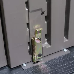 Lifetime 7x7ft Outdoor Storage Shed - Beige 19 Lifetime 7x7ft Outdoor Storage Shed - Beige -Garden Tool Store 13997407 2804999835113401