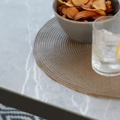 Heba Grey Metal Garden Corner Sofa Set -Garden Tool Store 14005702 6475022704550480