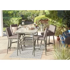 Heba 4 Seater Garden Bar Set 12 Heba 4 Seater Garden Bar Set -Garden Tool Store 14005704 3325022638928765
