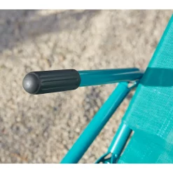 Siesta Sun Lounger - Green 13 Siesta Sun Lounger - Green -Garden Tool Store 14005767 1715022687633651