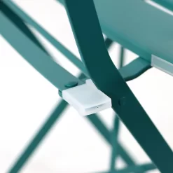 Millie Metal Bistro Set - Green 13 Millie Metal Bistro Set - Green -Garden Tool Store 14005782 1885018249656998