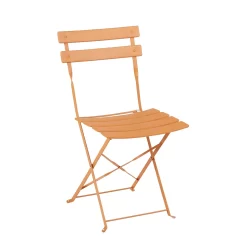 Millie Metal Bistro Set - Yellow -Garden Tool Store 14005784 1225022384484656