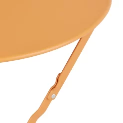 Millie Metal Bistro Set - Yellow -Garden Tool Store 14005784 1765022384550425