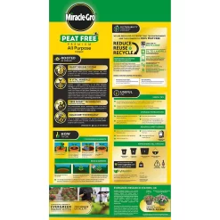 Miracle-Gro Peat Free Premium All Purpose Compost 40L -Garden Tool Store 14014518 1175001686105640