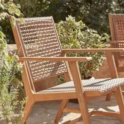 Miri Wooden Garden Sofa Set -Garden Tool Store 14183987 1025021917894218