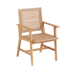 Miri 6 Seater Wooden Garden Dining Set -Garden Tool Store 14183988 1065022106604427