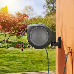 Gardena Retractable Hose Reel Automatic 30 M 7 Gardena Retractable Hose Reel Automatic 30 M -Garden Tool Store 14199024 1535014397144799
