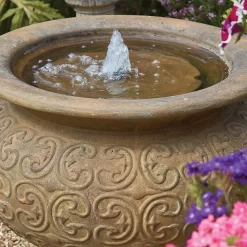 RHS Rosemoor Water Feature With LED -Garden Tool Store 14519361 1475047822611825