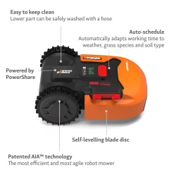 Worx Landroid S400 Robotic Lawn Mower -Garden Tool Store 14537886 4305044166502300