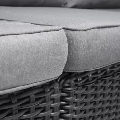 Keter California 4 Seater Outdoor Garden Furniture Chaise Lounge Set - Graphite With Grey Cushions 14 Keter California 4 Seater Outdoor Garden Furniture Chaise Lounge Set - Graphite With Grey Cushions -Garden Tool Store 14539596 1345041801735884