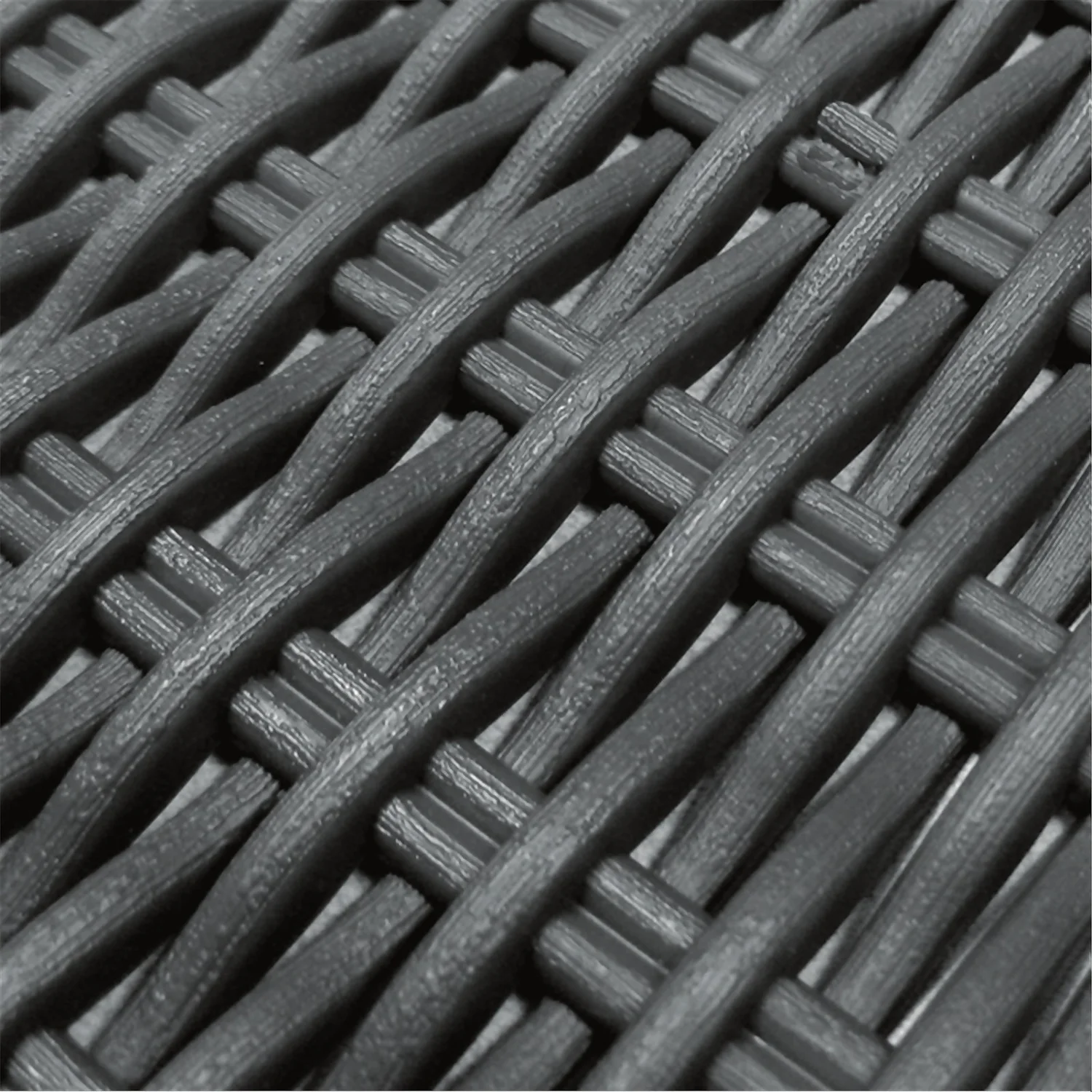 Keter California 4 Seater Outdoor Garden Furniture Chaise Lounge Set - Graphite With Grey Cushions 3 Keter California 4 Seater Outdoor Garden Furniture Chaise Lounge Set - Graphite With Grey Cushions - Image 3