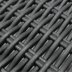 Keter California 5 Seater Double Sofa Outdoor Garden Furniture Lounge Set - Graphite With Grey Cushions 10 Keter California 5 Seater Double Sofa Outdoor Garden Furniture Lounge Set - Graphite With Grey Cushions -Garden Tool Store 14539597 1165041801652007